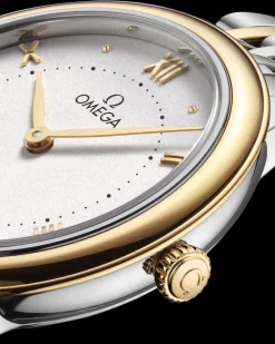 30 mm, steel ‑ yellow gold on steel ‑ yellow gold^OMEGA Discount