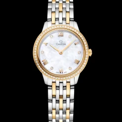 27.5 mm, steel ‑ yellow gold on steel ‑ yellow gold^OMEGA Outlet