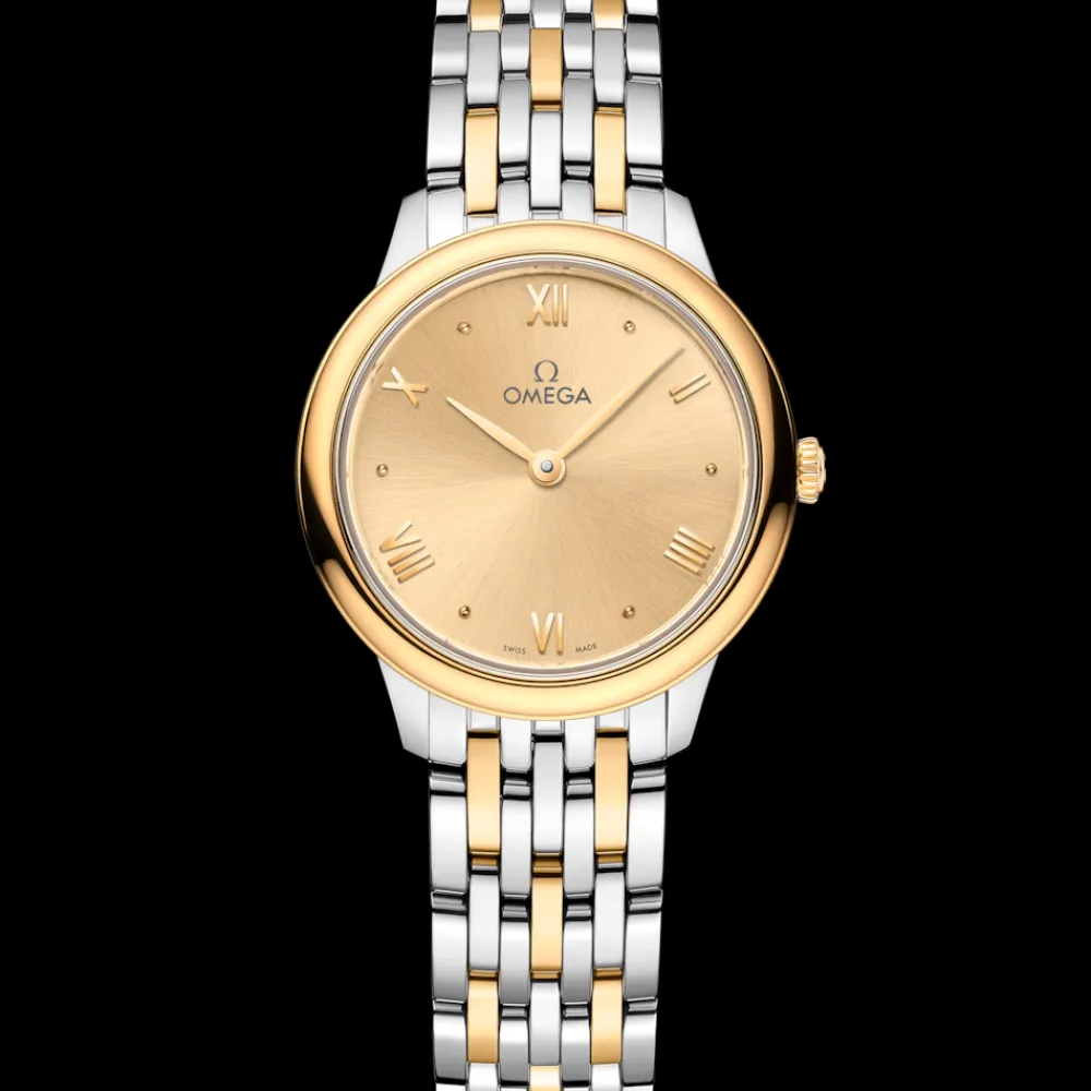 27.5 mm, steel ‑ yellow gold on steel ‑ yellow gold^OMEGA Hot