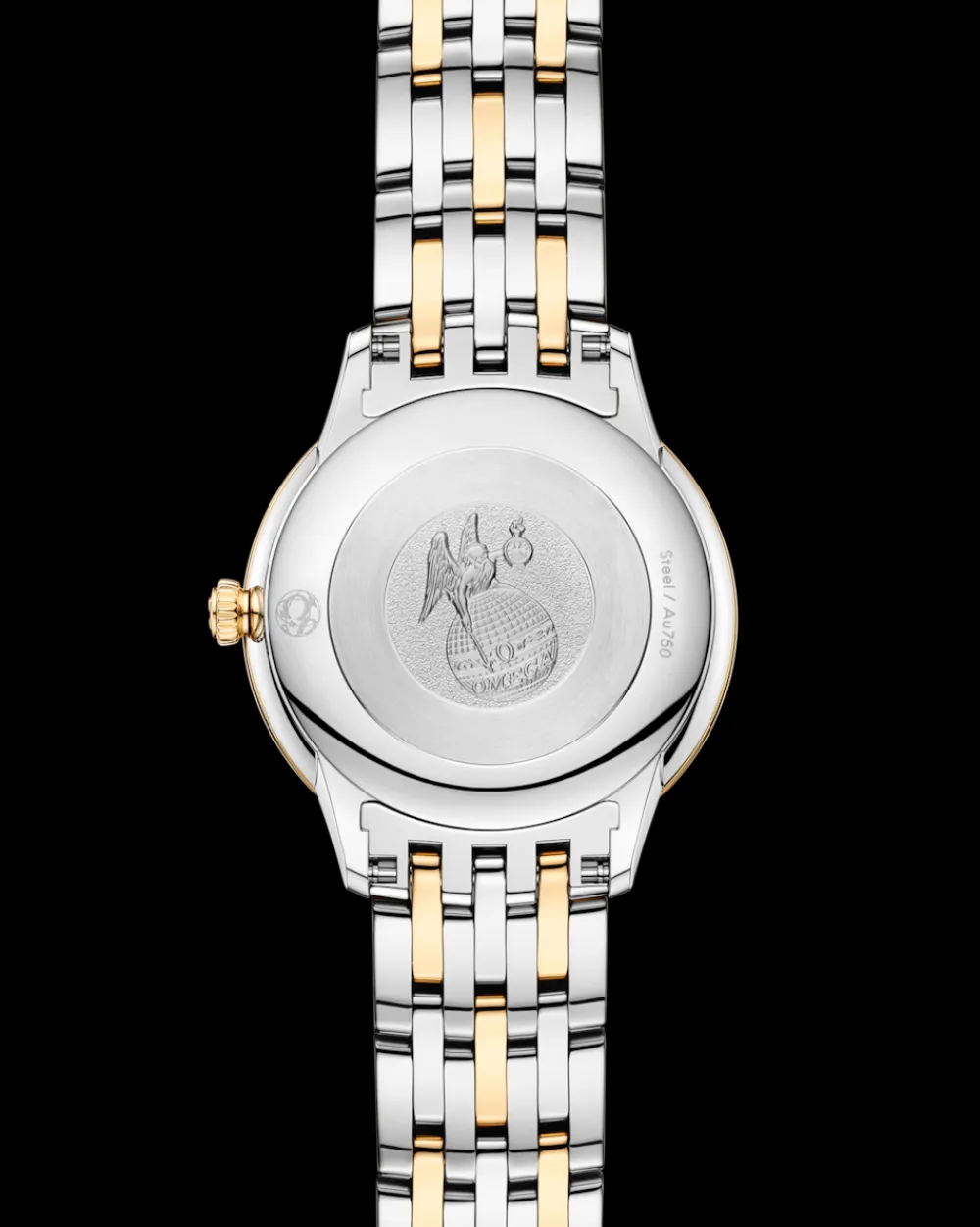 27.5 mm, steel ‑ yellow gold on steel ‑ yellow gold^OMEGA Hot