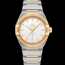 39 mm, steel ‑ yellow gold on steel ‑ yellow gold^OMEGA Online