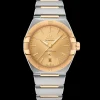 39 mm, steel ‑ yellow gold on steel ‑ yellow gold^OMEGA Fashion