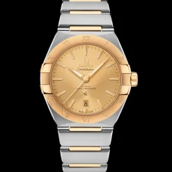 39 mm, steel ‑ yellow gold on steel ‑ yellow gold^OMEGA Fashion