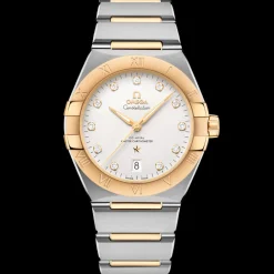 39 mm, steel ‑ yellow gold on steel ‑ yellow gold^OMEGA Sale