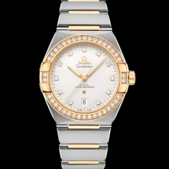 39 mm, steel ‑ yellow gold on steel ‑ yellow gold^OMEGA Best