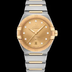 39 mm, steel ‑ yellow gold on steel ‑ yellow gold^OMEGA Discount
