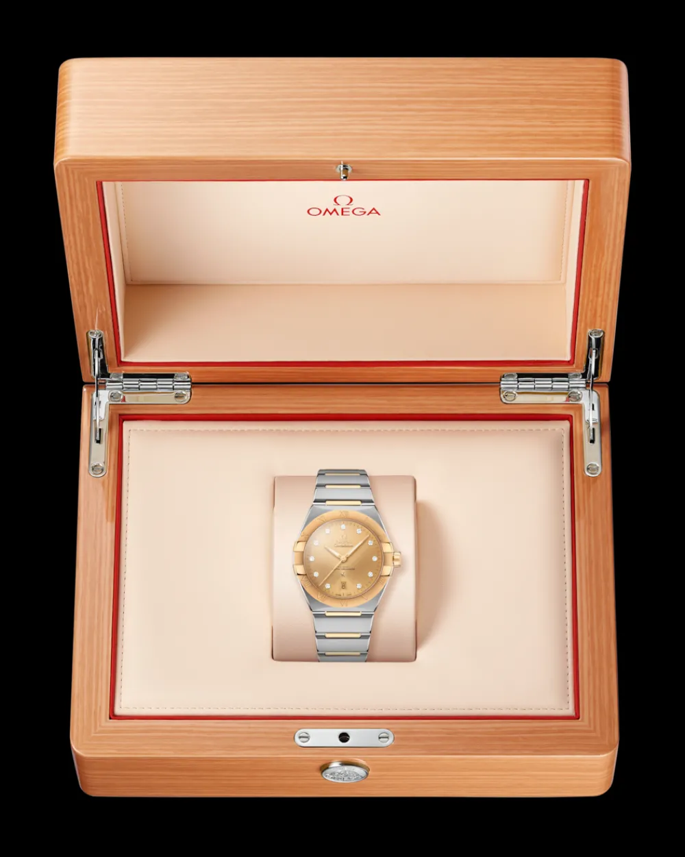 39 mm, steel ‑ yellow gold on steel ‑ yellow gold^OMEGA Discount