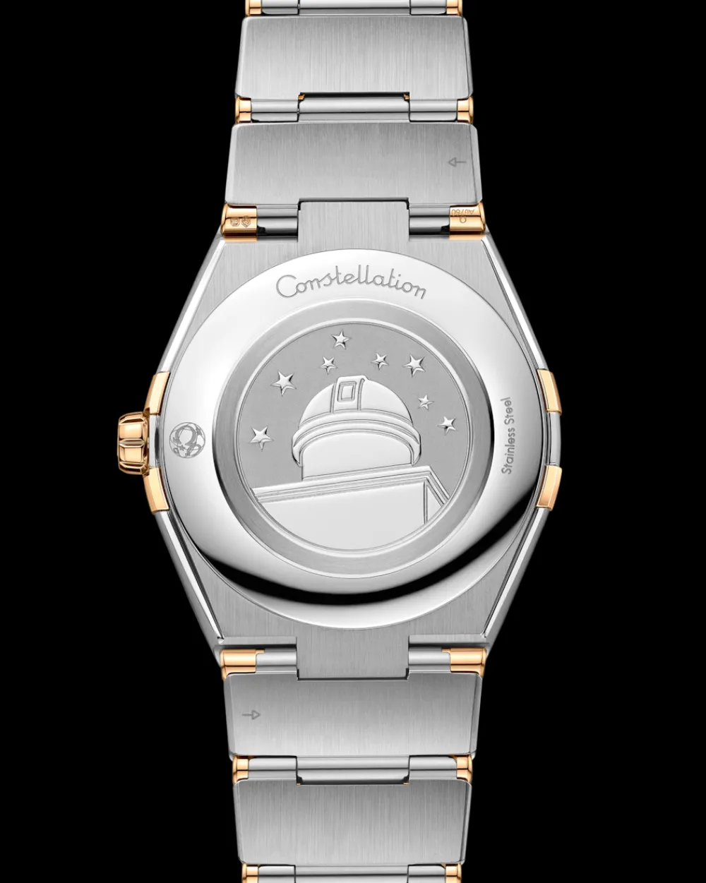 36 mm, steel ‑ yellow gold on steel ‑ yellow gold^OMEGA New