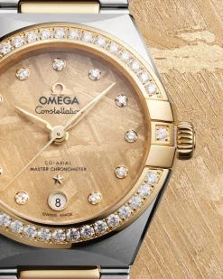 29 mm, steel ‑ yellow gold on steel ‑ yellow gold^OMEGA Hot