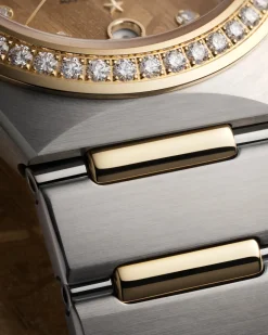 29 mm, steel ‑ yellow gold on steel ‑ yellow gold^OMEGA Hot