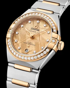 29 mm, steel ‑ yellow gold on steel ‑ yellow gold^OMEGA Hot