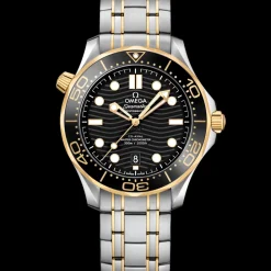 42 mm, steel ‑ yellow gold on steel ‑ yellow gold^OMEGA Fashion