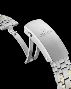 42 mm, steel ‑ yellow gold on steel ‑ yellow gold^OMEGA Fashion