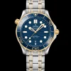 42 mm, steel ‑ yellow gold on steel ‑ yellow gold^OMEGA Discount