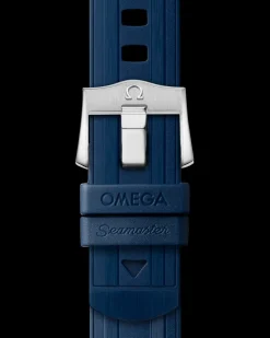 42 mm, steel ‑ yellow gold on rubber strap^OMEGA Hot