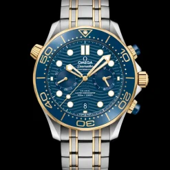 44 mm, steel ‑ yellow gold on steel ‑ yellow gold^OMEGA Online
