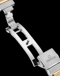 29 mm, steel ‑ yellow gold on steel ‑ yellow gold^OMEGA New