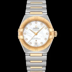 29 mm, steel ‑ yellow gold on steel ‑ yellow gold^OMEGA Clearance