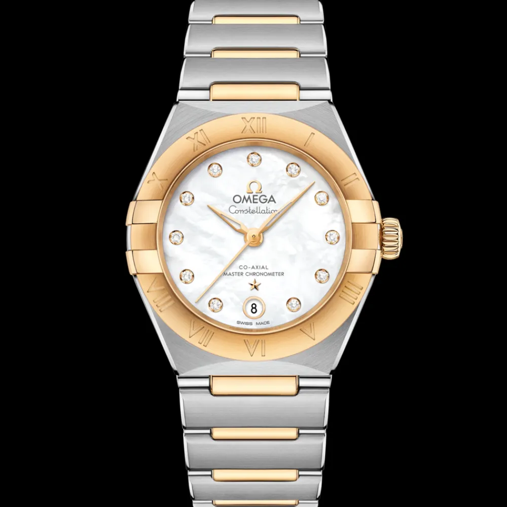 29 mm, steel ‑ yellow gold on steel ‑ yellow gold^OMEGA Clearance