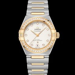 29 mm, steel ‑ yellow gold on steel ‑ yellow gold^OMEGA Discount