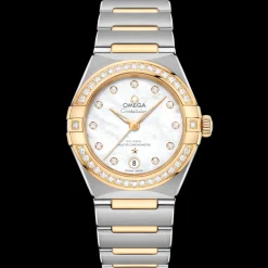 29 mm, steel ‑ yellow gold on steel ‑ yellow gold^OMEGA Fashion