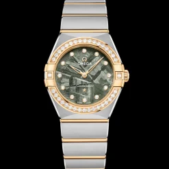 28 mm, steel ‑ yellow gold on steel ‑ yellow gold^OMEGA Outlet