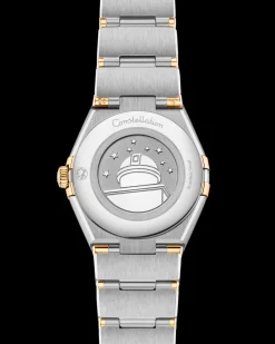 28 mm, steel ‑ yellow gold on steel ‑ yellow gold^OMEGA Outlet