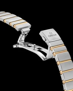 28 mm, steel ‑ yellow gold on steel ‑ yellow gold^OMEGA Discount