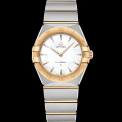 28 mm, steel ‑ yellow gold on steel ‑ yellow gold^OMEGA Best