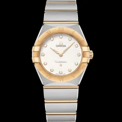 28 mm, steel ‑ yellow gold on steel ‑ yellow gold^OMEGA Discount