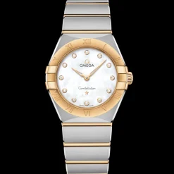 28 mm, steel ‑ yellow gold on steel ‑ yellow gold^OMEGA Clearance