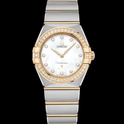28 mm, steel ‑ yellow gold on steel ‑ yellow gold^OMEGA Clearance