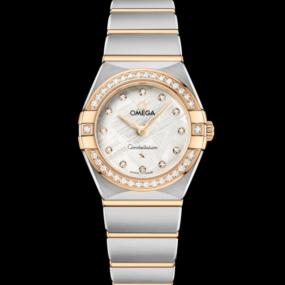 25 mm, steel ‑ yellow gold on steel ‑ yellow gold^OMEGA Best
