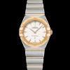 25 mm, steel ‑ yellow gold on steel ‑ yellow gold^OMEGA New