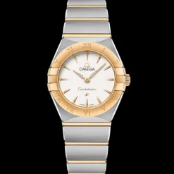 25 mm, steel ‑ yellow gold on steel ‑ yellow gold^OMEGA New