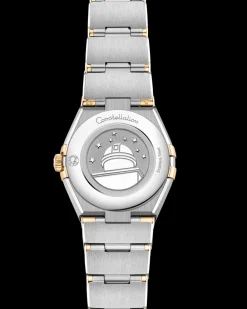 25 mm, steel ‑ yellow gold on steel ‑ yellow gold^OMEGA New