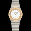 25 mm, steel ‑ yellow gold on steel ‑ yellow gold^OMEGA Outlet