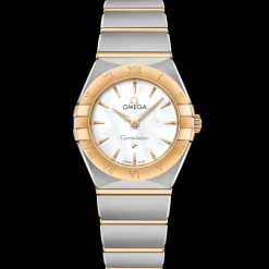 25 mm, steel ‑ yellow gold on steel ‑ yellow gold^OMEGA Outlet
