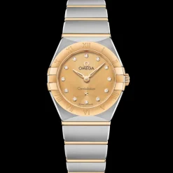 25 mm, steel ‑ yellow gold on steel ‑ yellow gold^OMEGA Discount