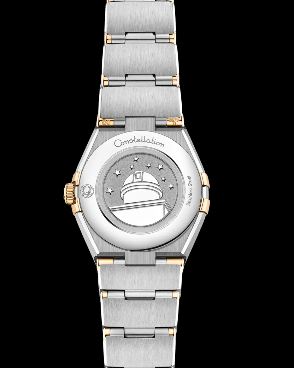 25 mm, steel ‑ yellow gold on steel ‑ yellow gold^OMEGA Sale