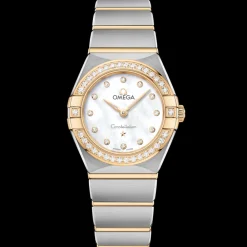 25 mm, steel ‑ yellow gold on steel ‑ yellow gold^OMEGA Best