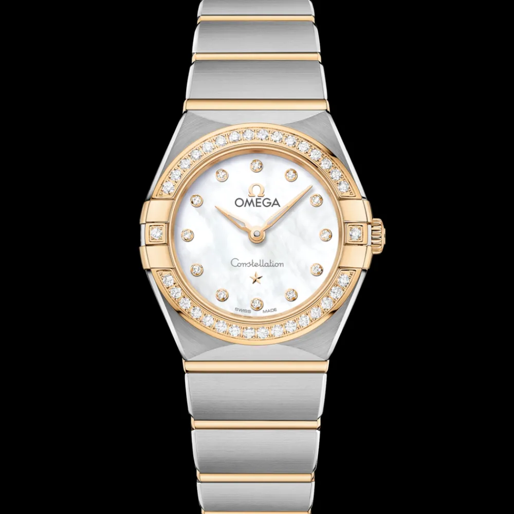 25 mm, steel ‑ yellow gold on steel ‑ yellow gold^OMEGA Best
