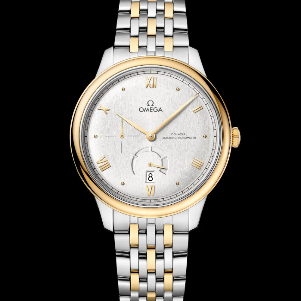41 mm, steel ‑ yellow gold on steel ‑ yellow gold^OMEGA New