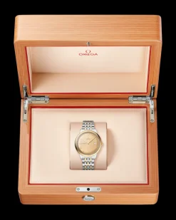 41 mm, steel ‑ yellow gold on steel ‑ yellow gold^OMEGA Online