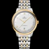 40 mm, steel ‑ yellow gold on steel ‑ yellow gold^OMEGA New