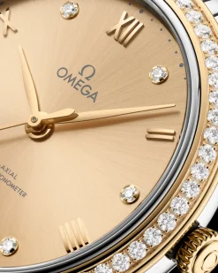34 mm, steel ‑ yellow gold on steel ‑ yellow gold^OMEGA Hot