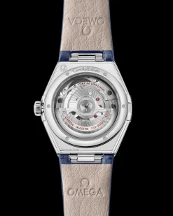 29 mm, steel on alligator^OMEGA Sale