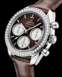 38 mm, steel on alligator^OMEGA New