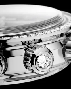 38 mm, steel on alligator^OMEGA New