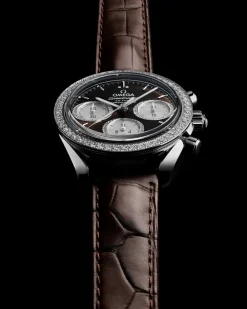 38 mm, steel on alligator^OMEGA New